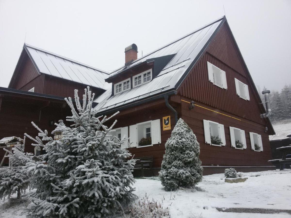 Horsky Penzion Cernava Horní Malá Úpa Kültér fotó
