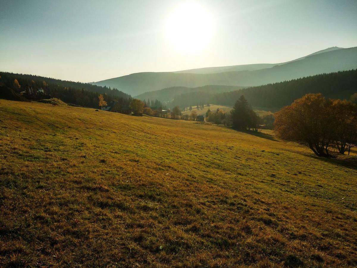 Horsky Penzion Cernava Horní Malá Úpa Kültér fotó